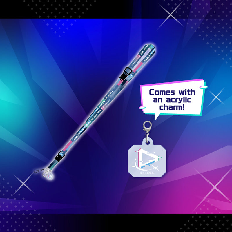 "hololive STAGE World Tour ‘25 -Synchronize!- Concert Merchandise" Lanyard