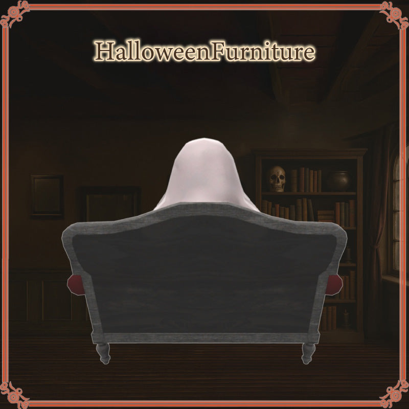 [20251021 - ] "IKA 3DCG art studio" Halloween Furniture (29 items) [For VRChat]