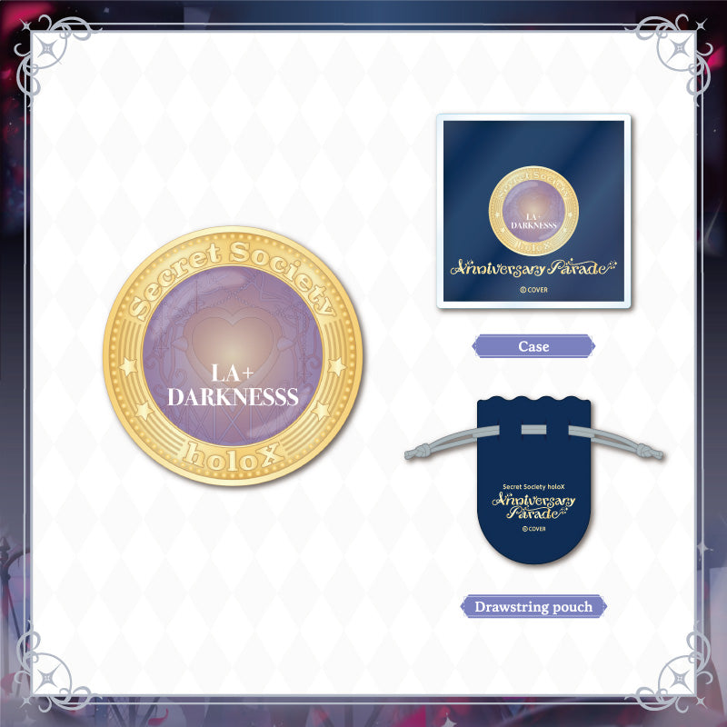 [20251201 - 20260105] "hololive Secret Society holoX Anniversary Parade" Commemorative Medal