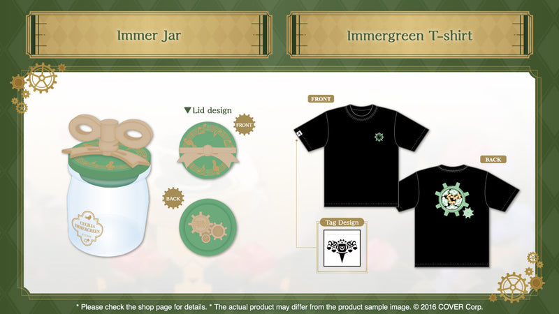 [20241112 - 20241216] [Limited Quantity/Handwritten Bonus] "Cecilia Immergreen Birthday Celebration 2024" Merch Complete Set Limited Edition