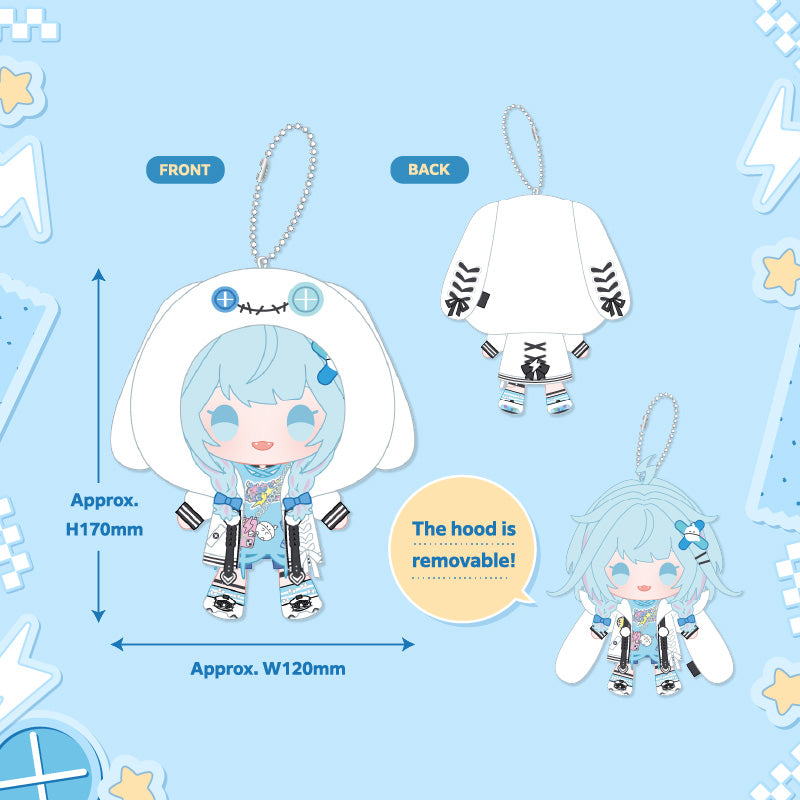 [20250616 - 20250722] "Mizumiya Su Birthday Celebration 2025" A Clone of Su Plushie Keychain