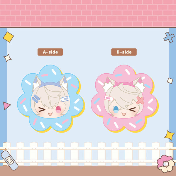 [20250731 - 20250901] "FUWAMOCO 2nd Anniversary Celebration" FUWAMOCO Donut♡Cushion