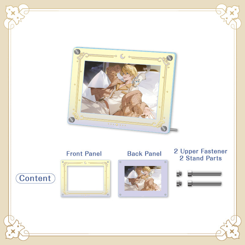 [20250418 - 20250519] "岸堂天真 生日纪念2025" 一起晚安 明信片相框