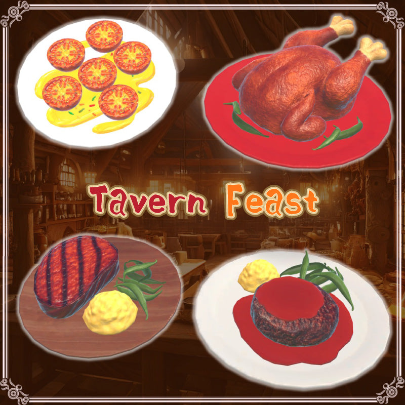 Tavern Feast (27 Items)