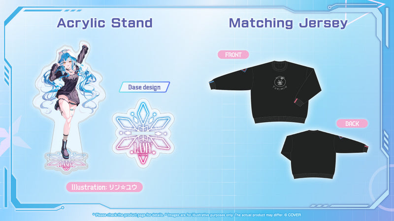 [20251115 - 20251215] "Yukihana Lamy Birthday 2025" Merch Complete Set
