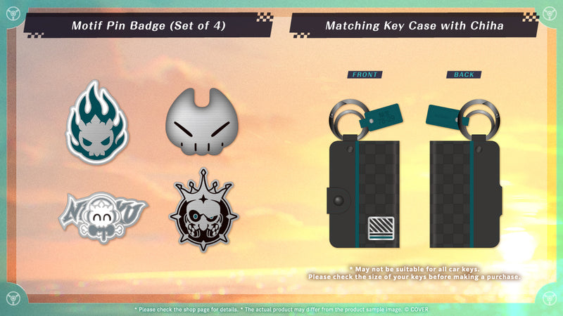 [20250708 - 20250812] "Rindo Chihaya Birthday Celebration 2025" Merch Complete Set