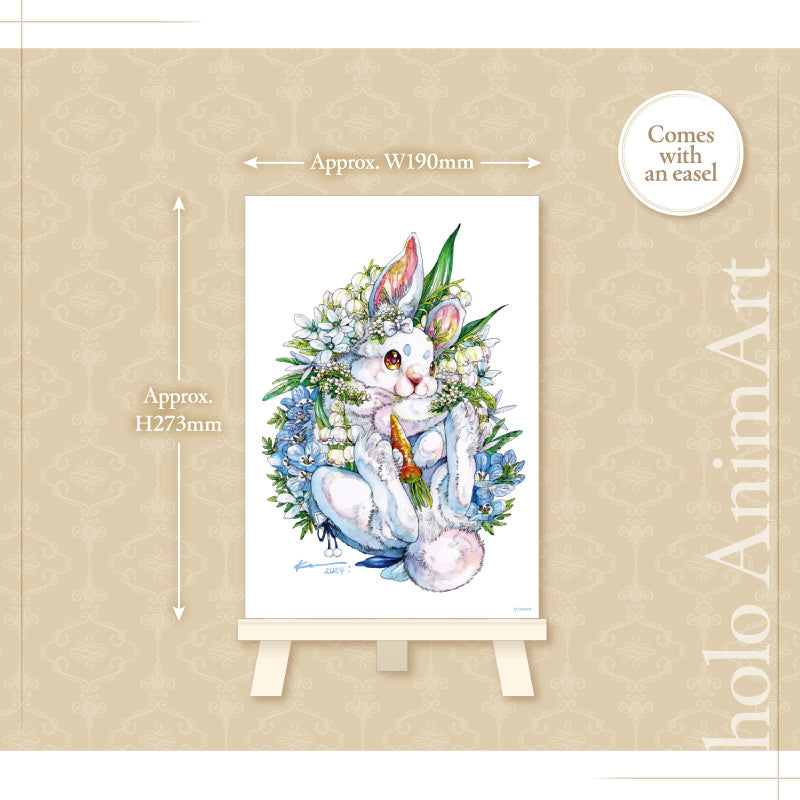 [20250620 - 20250722] "holoAnimArt vol.3" 帆布画