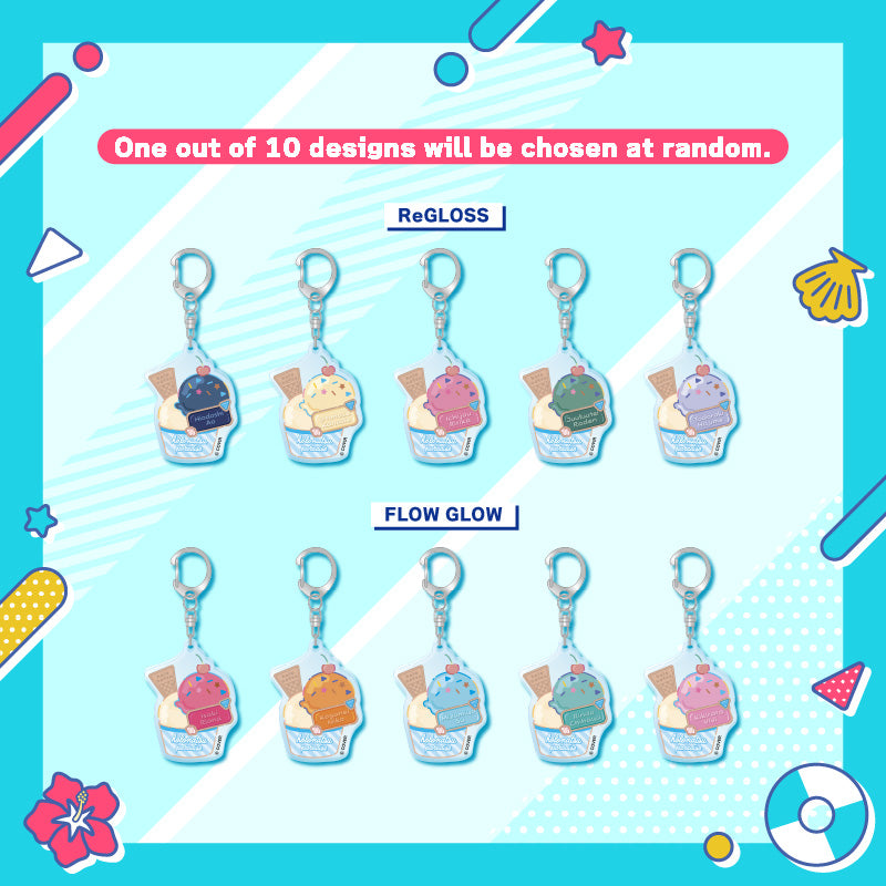 [20250709 - ] "holoNatsu Paradise Merch vol.1" Random Acrylic Charm