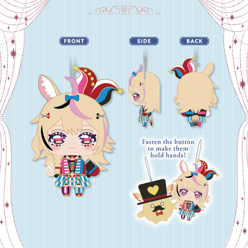 [20250816 - 20250922] "尾丸波尔卡 活动5周年纪念" 尾丸波尔卡牵手毛绒玩偶