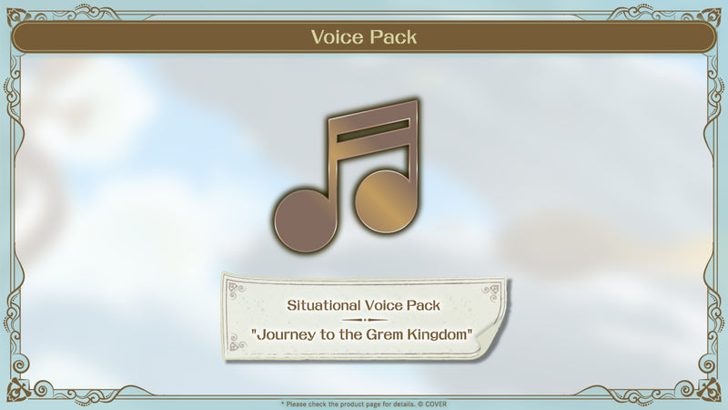 [20251019 - 20251125] [数量限定/亲笔特典] "琪琪·沐林 生日纪念2025" 全套套装数量限定版