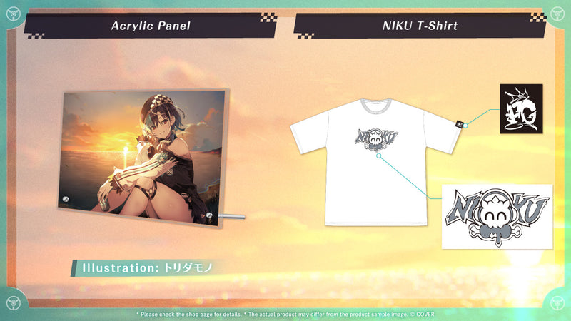 [20250708 - 20250812] "Rindo Chihaya Birthday Celebration 2025" Merch Complete Set