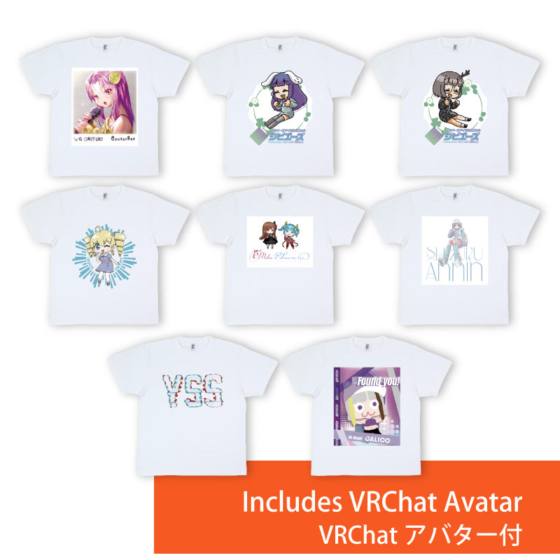 [20250613 - 20250630] "Kurage Jack (くらげJack)" T恤 (Tシャツ) ※附赠VRChat avatar（※VRChatアバター付）