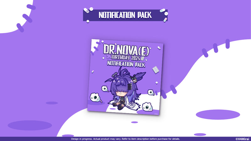 [20250831 - 20251001] "Dr.NOVA(e)生日纪念2025" 全套套装