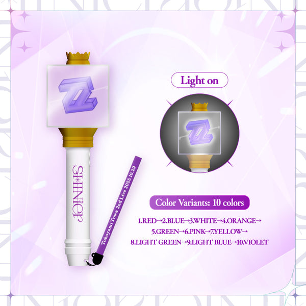 【2次贩售】 Tokoyami Towa 2nd Live "SHINier" 演唱会周边 - SHINier荧光棒