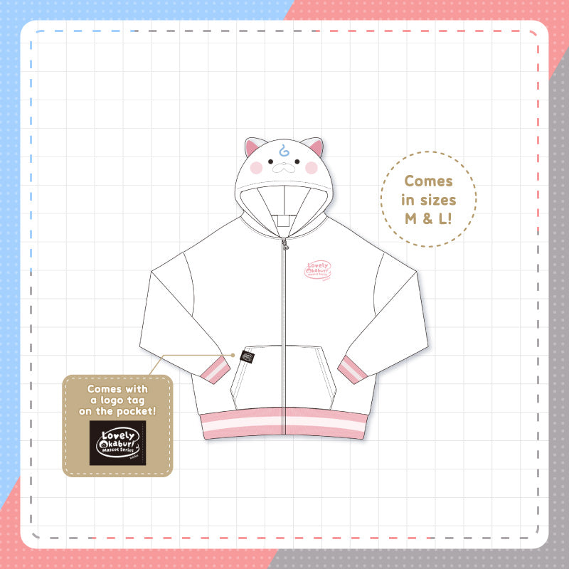 [20250421 - 20250526] "Lovely Okaburi Mascot Series vol.3" Okaburi连帽衫