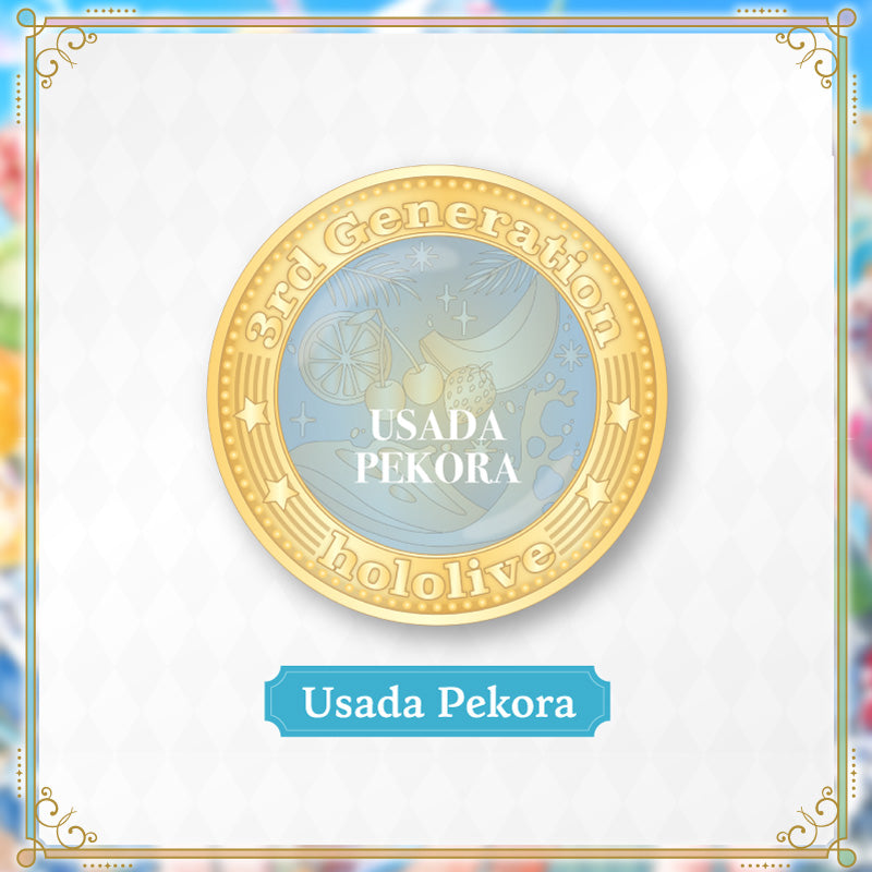 [20250805 - 20250908] "hololive 3rd Generation Anniversary Parade" Commemorative Medal