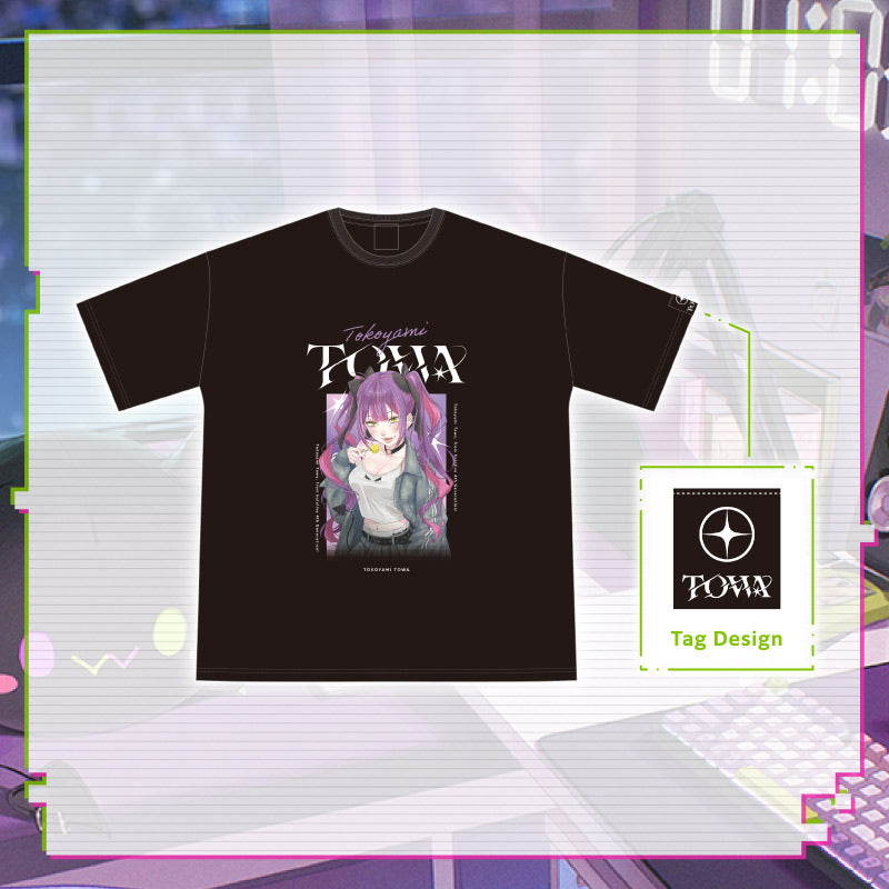 [20250103 - 20250203] "Tokoyami Towa 5th Anniversary Celebration" KENZOKU's T-Shirt