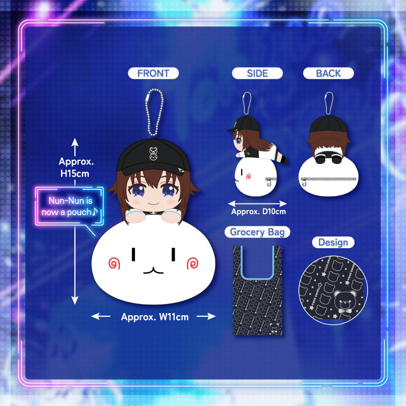 [20250515 - 20250616] "Tokino Sora Birthday Celebration 2025" Always Together! Going Out Plushie Bag