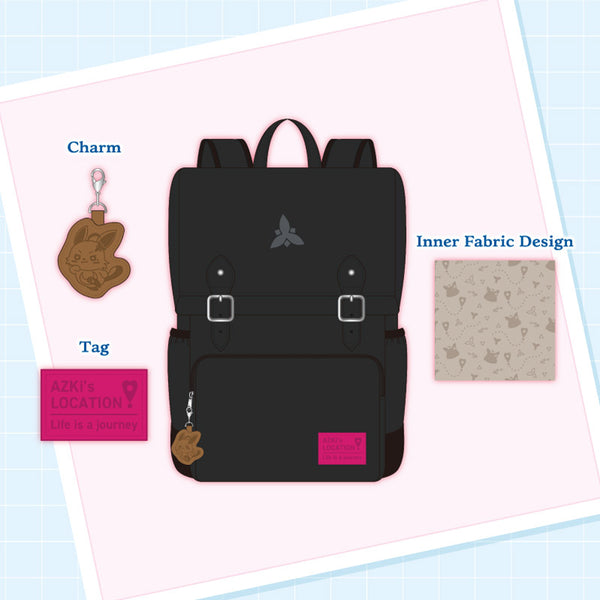 [20251115 - 20251215] "AZKi 7th Anniversary" You're Coming to AZKi's LOCATION with Me?! Backpack