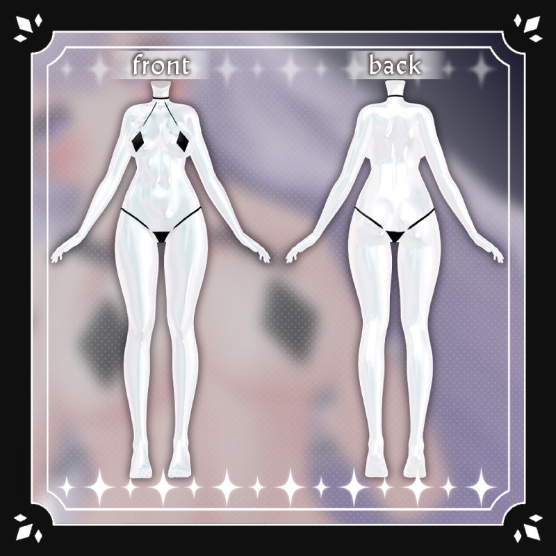 [20251111 - ] "bunchi。" 【兼容14款avatar】-Bikini-(びきに) (适用于VRChat)