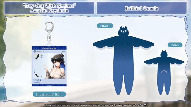 [20251122 - 20251222] [Made to order/Duplicate Bonus] "Nerissa Ravencroft Birthday 2025" Merch Complete Set