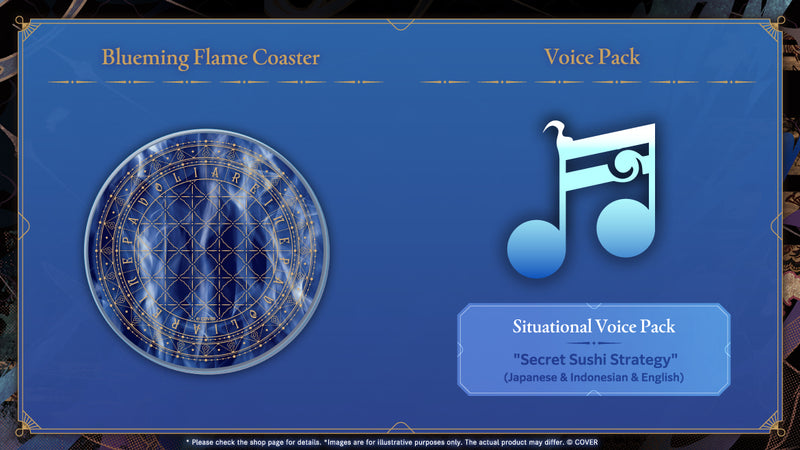 [20250909 - 20251014] [Made to order/Duplicate Bonus] "Pavolia Reine Birthday 2025" Merch Complete Set