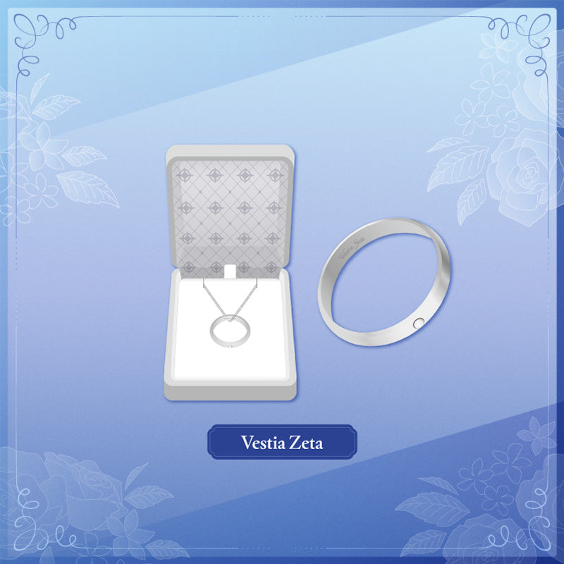 [20250602 - ] "hololive Seasonal Days June Bride ~Something blue~" 戒指项链