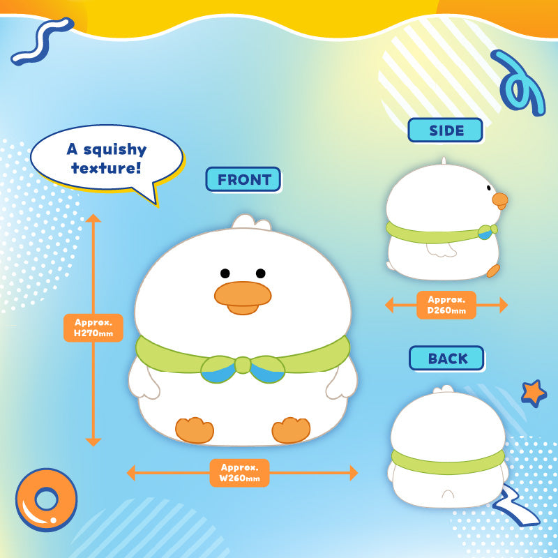 [20250702 - 20250804] "Oozora Subaru Birthday Celebration 2025" Subatomo (Big) Plushie