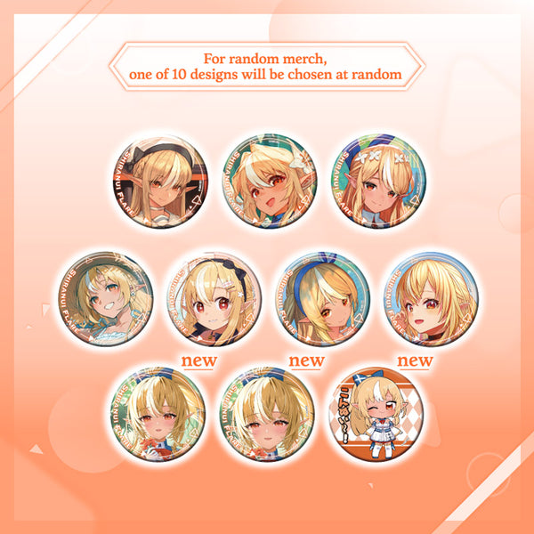 [20251016 - ] "-Art Selection-" ONLY徽章 - 不知火芙蕾雅 BOX