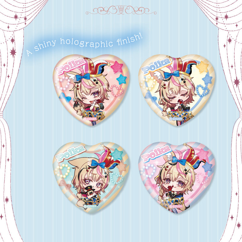 [20250816 - 20250922] "尾丸波尔卡 活动5周年纪念" 4种心形徽章