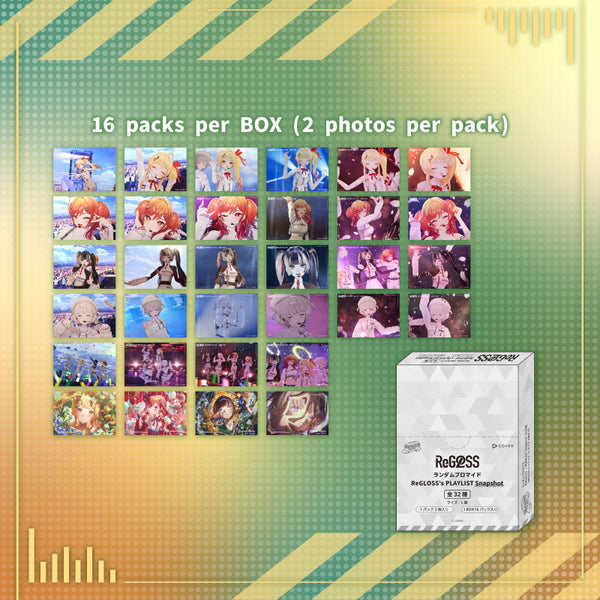 [20251110 - ] "ReGLOSS's PLAYLIST Snapshot" Set of 2 Random Photos