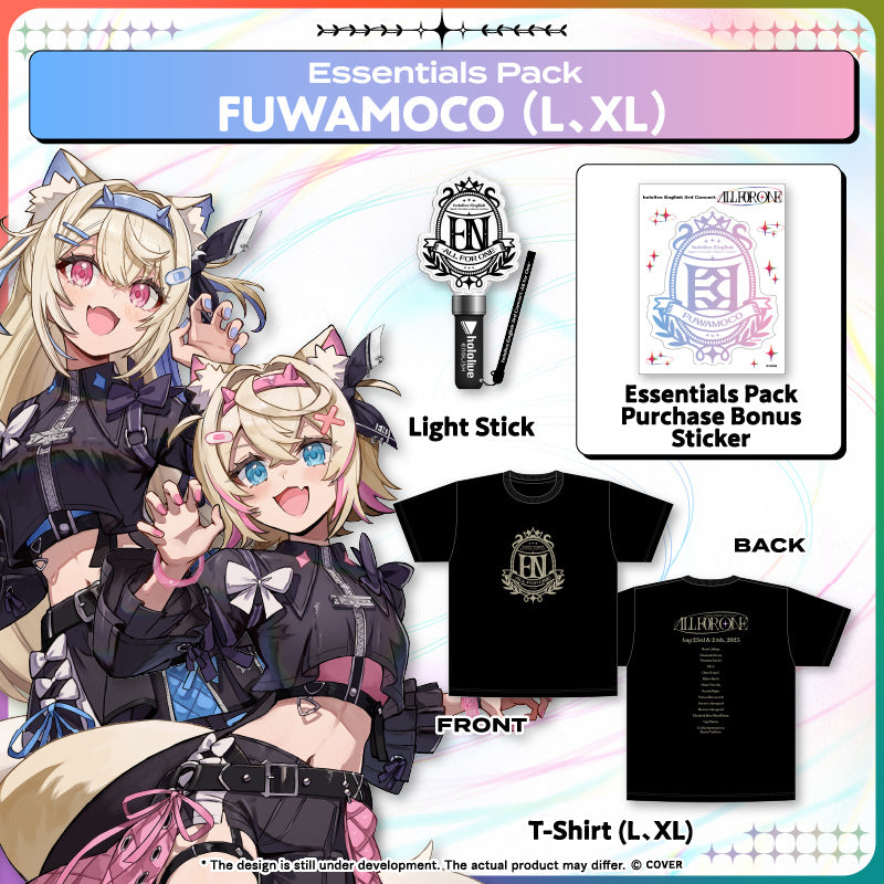 Concert Essentials Merch 【In-Stock Merch】hololive English 3rd Concert -All for One- Concert Mer ...