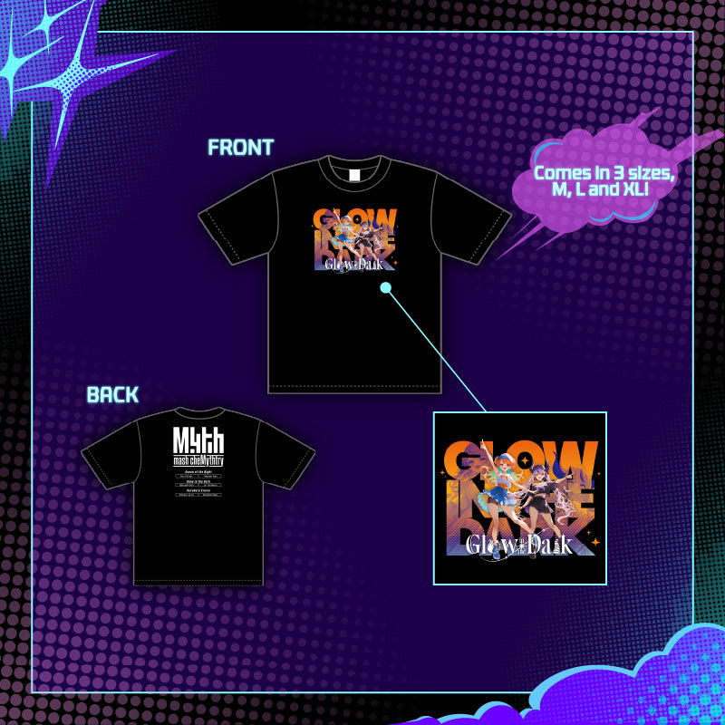 [20250805 - 20250908] "hololive English [Mythmash cheMythtry]" T-Shirt