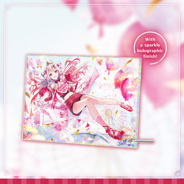 [20241213 - 20250114] "Nakiri Ayame Birthday Celebration 2024" Holographic Acrylic Panel