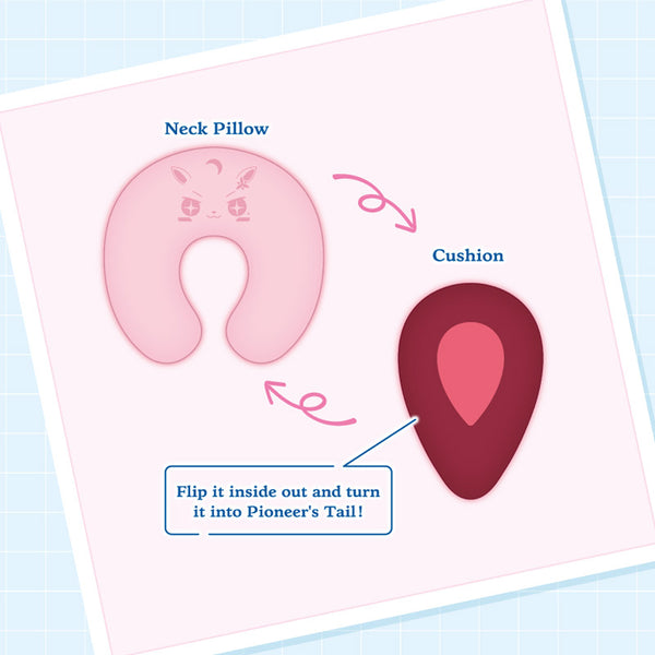 [20251115 - 20251215] "AZKi 7th Anniversary" Pioneer Two-Way Neck Pillow