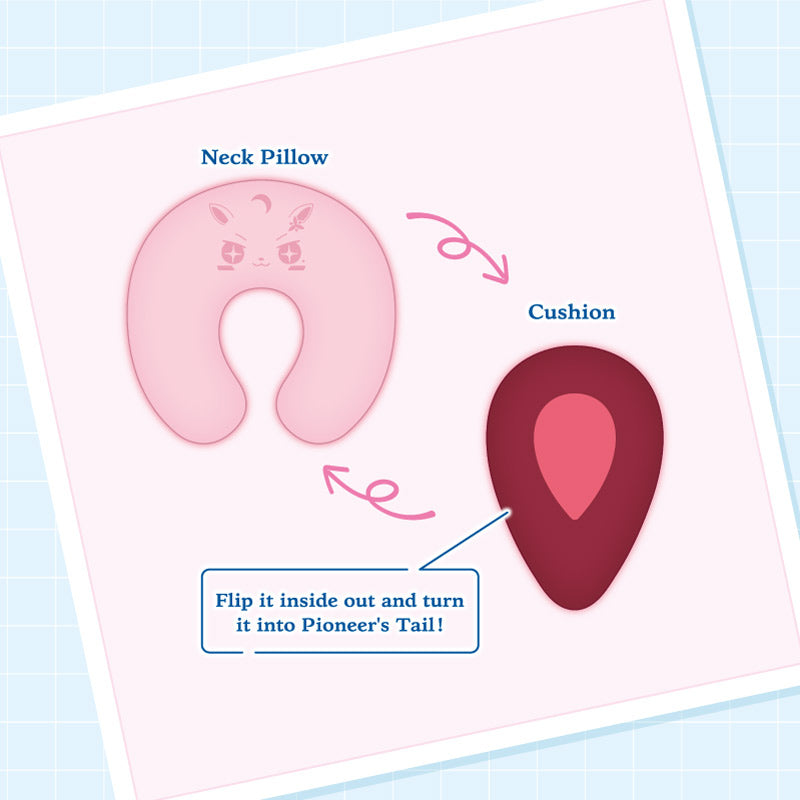 [20251115 - 20251215] "AZKi 7th Anniversary" Pioneer Two-Way Neck Pillow