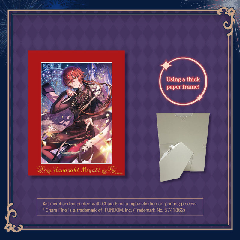 [20250608 - 20250714] "花咲雅 活动6周年纪念" 裱框画