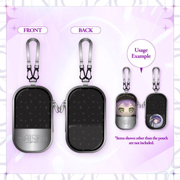 【2次贩售】 Tokoyami Towa 2nd Live "SHINier" 演唱会周边 - 收纳包