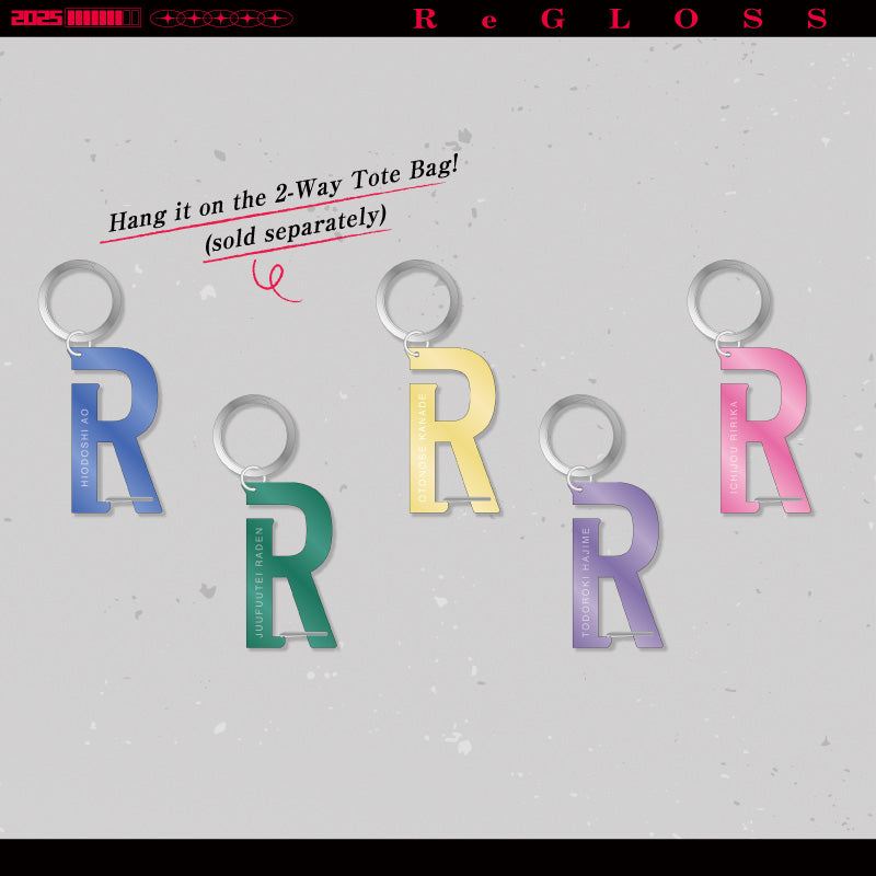 [20250912 - ] "ReGLOSS 2周年纪念" “R”登山扣