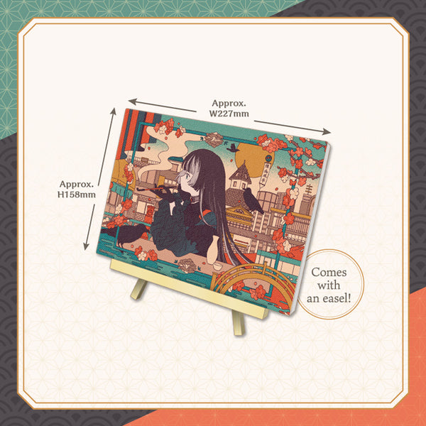 [20250204 - 20250310] "儒乌风亭螺钿 生日纪念2025" 来一口 帆布画