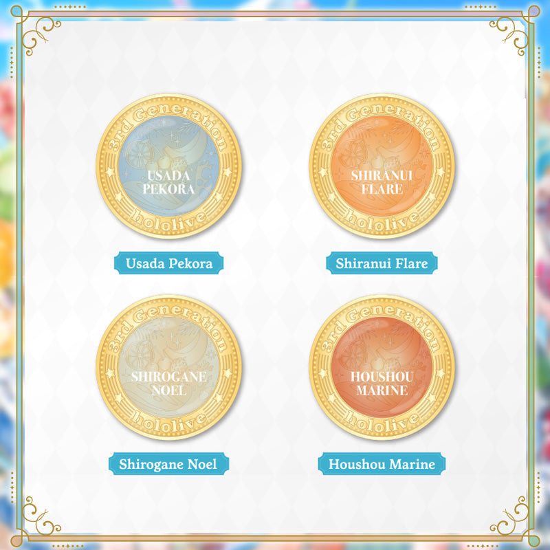 [20250805 - 20250908] "hololive 3rd Generation Anniversary Parade" Commemorative Medal