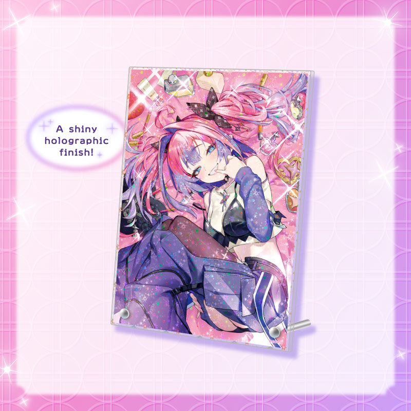 [20250827 - 20250929] "绮绮罗罗薇薇 生日纪念2025" 闪耀亚克力板画