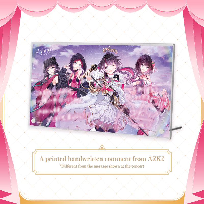 [Secondary order] AZKi SOLO LiVE 2025 "Departure" Concert Merch - Acrylic Panel