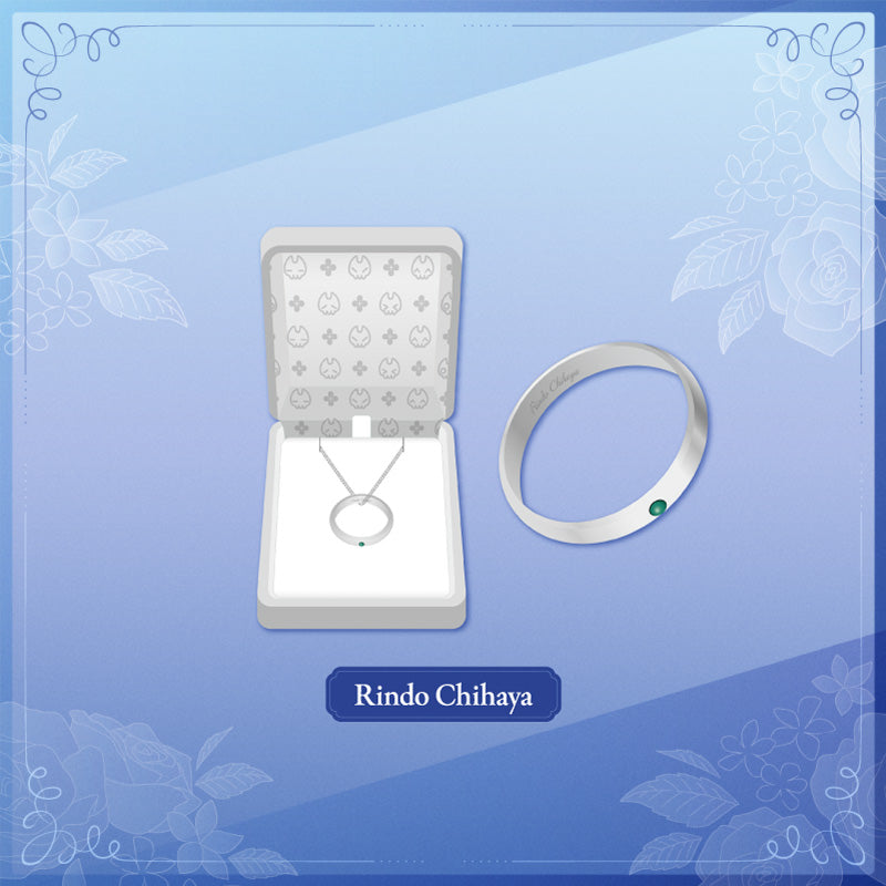 [20250602 - ] "hololive Seasonal Days June Bride ~Something blue~" 戒指项链