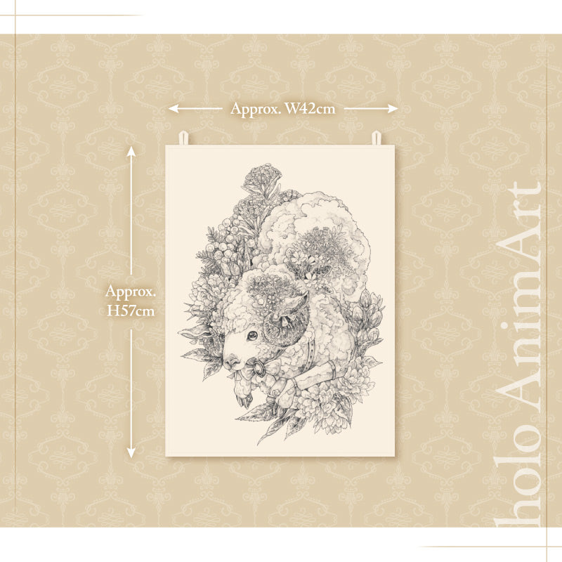 [20250620 - 20250722] "holoAnimArt vol.3" Fabric Poster