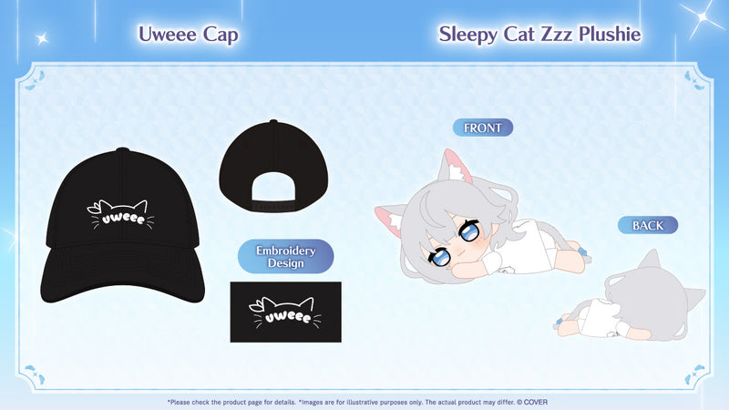 [20251107 - 20251208] [Made to order/Duplicate Bonus] "Vestia Zeta Birthday 2025" Merch Complete Set