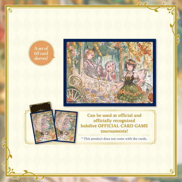 [20250917 - 20251020] "hololive 2nd Generation Anniversary Parade" hololive OFFICIAL CARD GAME Official holocard Sleeve