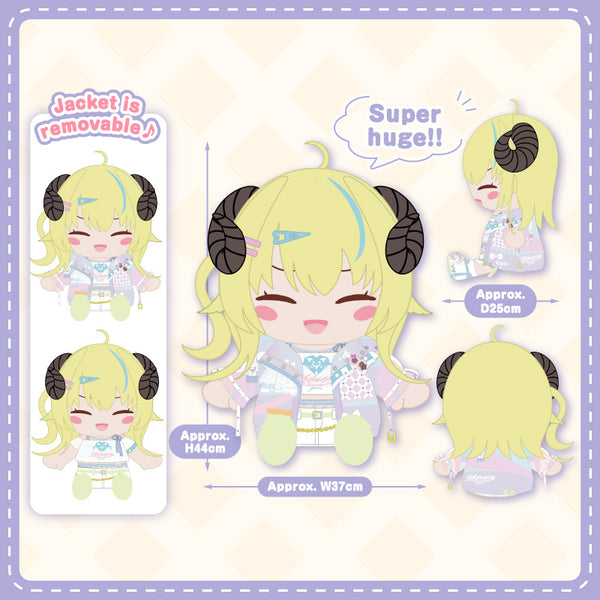 [20251011 - 20251117] "角卷绵芽" BIG毛绒玩偶（露脐街头造型ver.）