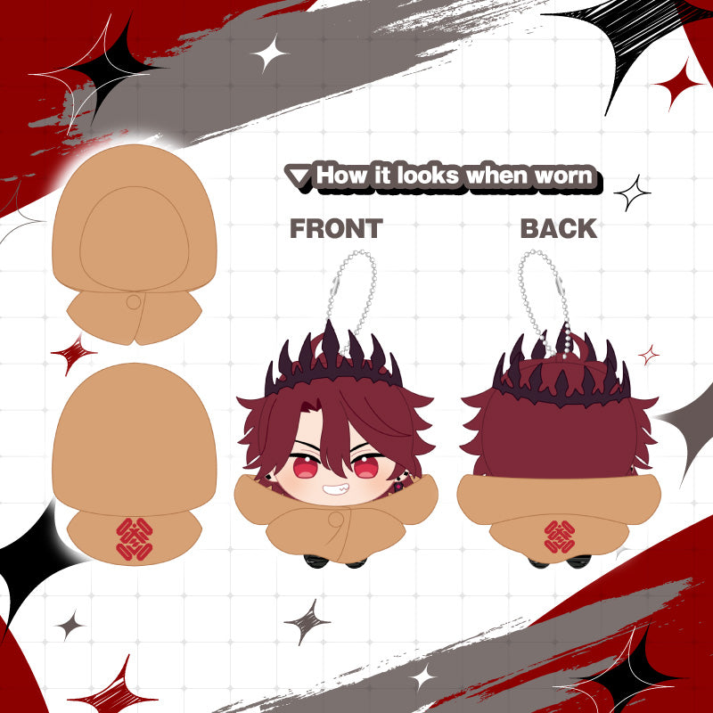 [20251118 - 20251222] "HOLOSTARS English -ARMIS- 2周年纪念" 毛绒玩偶斗篷