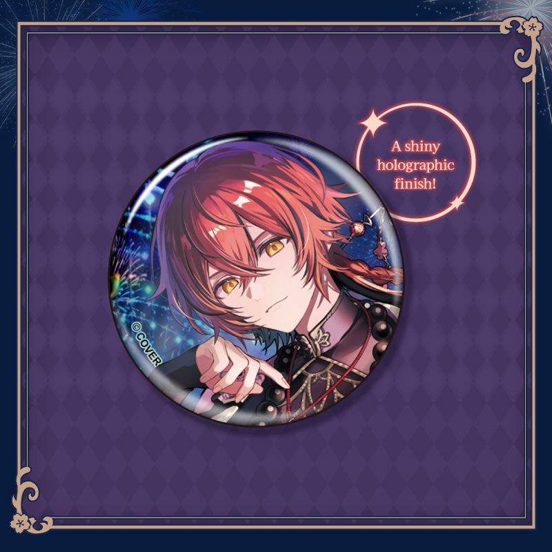 [20250608 - 20250714] "花咲雅 活动6周年纪念" 极光色徽章